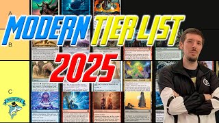 Modern Tier List Jan 2025 \u0026 Metagame Analysis | UNBANNED NEW MODERN