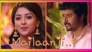 Mailaanji Song | Namma Vettu Pillai Movie | Sivakarthikeyan | Pandiraj | D.Imman