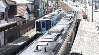 ＪＲ四国　土讃線　交通整理はだれがやってるの？　薊野駅　2020/09/05