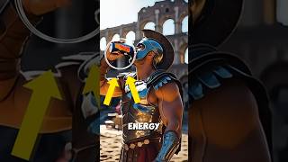 Ancient Gladiators Drank an Energy Drink – The Ancient Secret Revealed! #shorts #facts #viralvideo