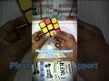 cube solve tips and trick part 58 cube solve viralvideo ytshorts youtubeshorts rubikscube shorts