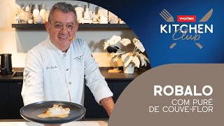 Robalo com puré de couve-flor | Worten Kitchen Club