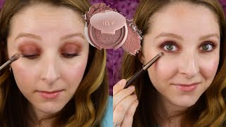 IBY BEAUTY EYESHADOW IN HEADLINER TUTORIAL, SWATCH \u0026 REVIEW