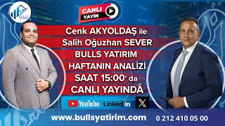 Cenk AKYOLDAŞ \u0026 Salih Oğuzhan SEVER ile Haftanın Analizi - Hisse Soru Cevap