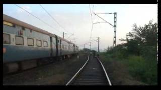 HUGE OFFLINK - ROUTE DIVERTED KERALA EXPRESS WITH GOC WDG3A