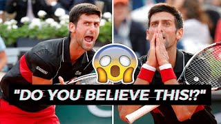 The day Novak Djokovic LOST the GOAT debate!