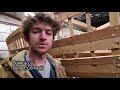 massive new pilot cutter build ferry planks rebuilding tally ho ep17