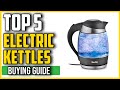 ✅Best Electric Kettles in 2021 [Buying Guide]