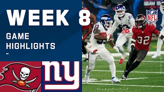Buccaneers vs. Giants Week 8 Highlights | NFL 2020