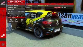 ✅Assetto Corsa TRAMOS✅ | SUBIDA A LA CRUZ (Asturias 🇪🇸) | Renault Clio N5