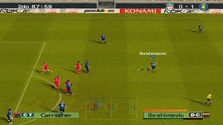 PES 6 - Goles de Zlatan Ibrahimović