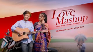 Hindi + Bodo + Nepali + Assamese Love Mashup|| Alphinstone x Purnima x Kapil boro || KmB Music