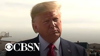Trump calls Turkey ceasefire "an incredible outcome"