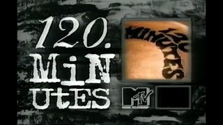 120 Minutes - 7.19.98 (TV Series 1998) MTV original cable music s broadcast with