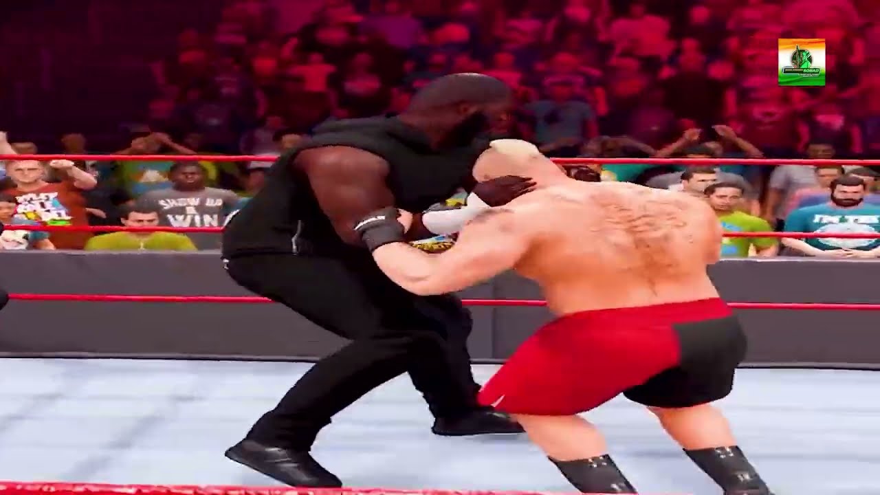 WWE Raw 3 March Omos Vs Brock Lesnar Highlights Full Match | WWE Raw ...