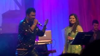 Kumar Sanu & Sadhana Sargam Live Sydney - Chura ke dil mera