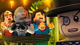 LEGO Justice League Gotham City Breakout | Jokers Unfair Funfair | @dckids