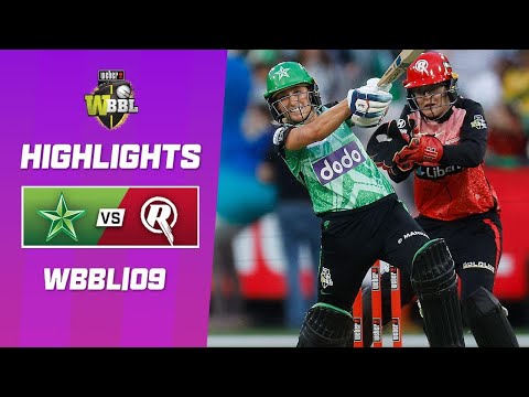 Melbourne Stars V Melbourne Renegades | WBBL|09 - The Global Herald