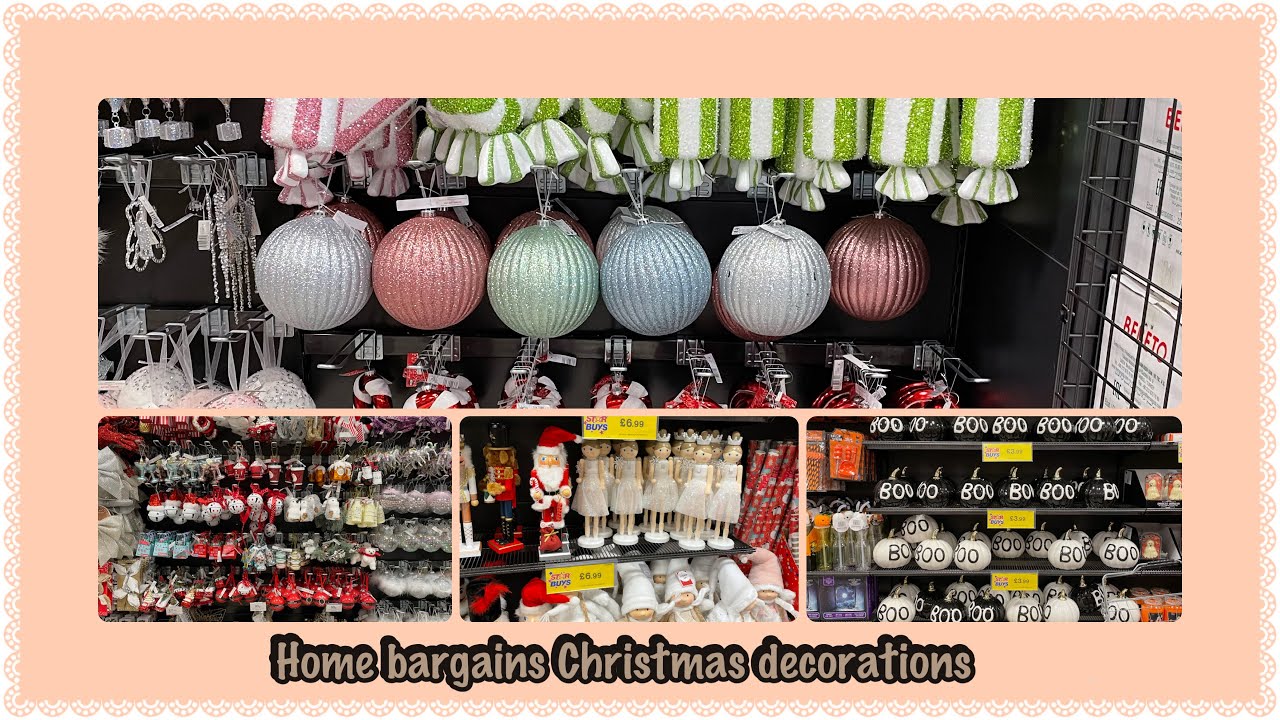 Home Bargains Christmas Decorations 2022 - Photos All Recommendation