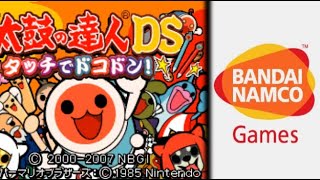 Namcot Medley - Taiko no Tatsujin : Touch de Dokodon [DS] FR