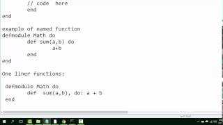 Elixir Programming Tutorials for beginners in Urdu :Named function in elixir- tutorial- 11