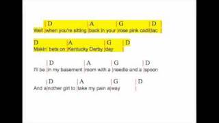 Gilby Clarke Dead Flowers Chords Lyrics Chordu