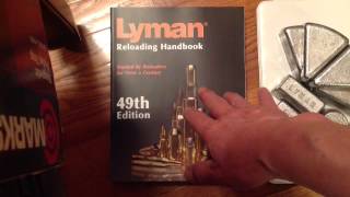 Lyman Reloading Handbook 49th Edition