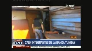 Información policial: En Conchalí PDI frustra asalto en local comercial