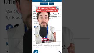 NEW UTI MEDICATION AVAILABLE!! #uti #pharmacist #pharmacy