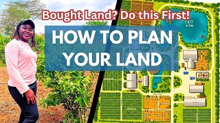 Step-by-Step Guide to Planning a Successful Farm || 7 Critical Steps After Buying Land🌱