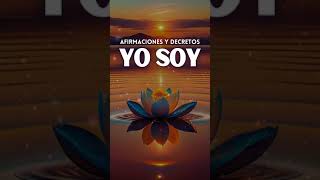 YO SOY | AFIRMACIONES POSITIVAS #shorts