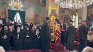 Patriarchal Divine Liturgy at St. Nicholas Church in Kolonaki (II)