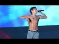 240817 박재범 몸매 2024 gs25 뮤비페 일산