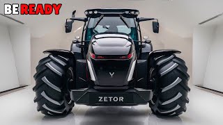 2025 Zetor Crystal 120: The Tractor That’s Redefining Farming Efficiency”