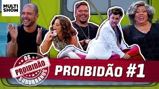 🚫 PROIBIDÃO #1 | Alcione + Viviane Araújo + Diogo Nogueira... | Os Suburbanos | Humor Multishow