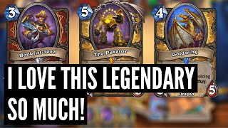 AMAZING PURE PALADIN LEGENDARY! Is Warrior finally SAVED?