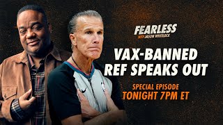 BREAKING: NBA BANS Referee For Not Vaxxing