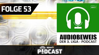 Hinrunden-Bilanz: Das sind die großen Gewinner und Verlierer I Audiobeweis - Der 3.Liga-Podcast