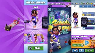 Amazing Hali Travel to Subway Surfers World Tour SPACE STATION