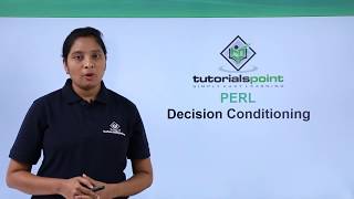Perl - Decision Conditioning