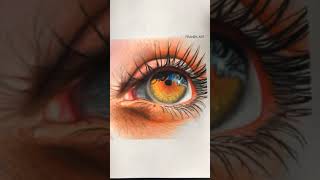 Real eye is visible are not | FRANEK ART