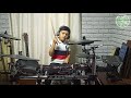 God's Great Dance Floor (Chris Tomlin) drum cover