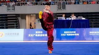 男子长拳  第13名 刘彬 山东 17.68分 2023年全国武术套路锦标赛 男子赛区 2023 National Wushu Taolu Championship Men’s Division