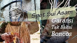 (Recommended) Spot Sungai Asam Garansi Tak Bakal Boncos