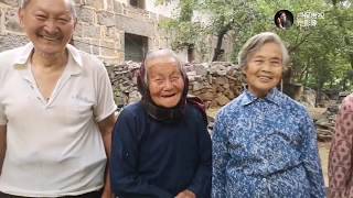 【盧保貴視覺影像】94歲的老太太串門，80歲的侄媳婦留吃飯，看看老人甚麼反應？