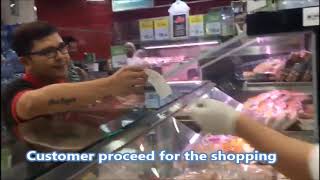 EaZy-Q Queue Management System for Hypermarket