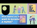 What inspired you to want to become a nurse? (Free Course Trailer)