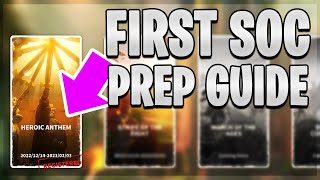 How to Prepare for your First SOC KvK | Rise of Kingdoms