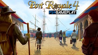 Port Royale 4 Gameplay (PS4 HD)