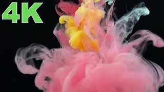 4K Smoky Ink | Free stock footage | Free HD Videos - No Copyright